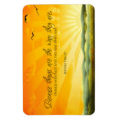 Magnet Flexible Bertolt Brecht Citation Inspirationnelle "Change" (Vertical)