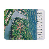 Magnet Flexible Besançon Photo Vintage (Horizontal)