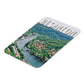 Magnet Flexible Besançon Photo Vintage (Côté Gauche)