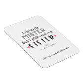 Magnet Flexible Besoin d'une proposition d'aide-ménagère (Côté Droit)