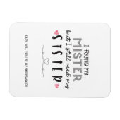 Magnet Flexible Besoin d'une proposition d'aide-ménagère (Horizontal)