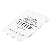 Magnet Flexible Besoin d'une proposition d'aide-ménagère (Côté Gauche)