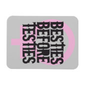 Magnet Flexible Besoins avant testicules (Horizontal)