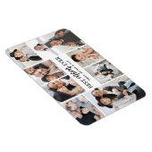 Magnet Flexible Best Mom Photo Collage (Côté Droit)