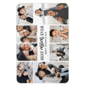Magnet Flexible Best Mom Photo Collage (Vertical)