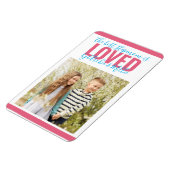 Magnet Flexible Best StepMom is Love by Kids Names Photo Fridge (Côté Gauche)