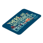 Magnet Flexible Bêtes Fantastiques - Il N'Y A Pas De Créatures Étr (Côté Gauche)