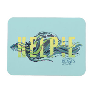 Magnet Flexible Bêtes fantastiques Kelpie