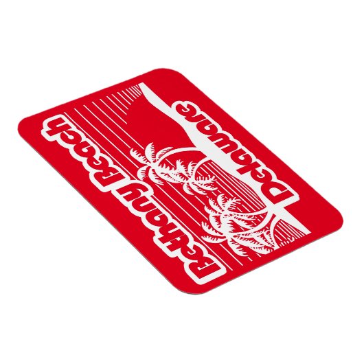 Magnet Flexible Bethany Beach Delaware (Côté Droit)