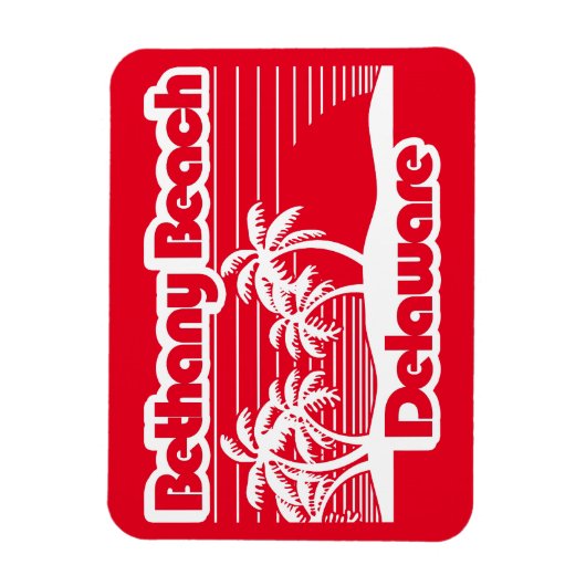 Magnet Flexible Bethany Beach Delaware (Vertical)