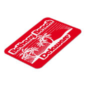 Magnet Flexible Bethany Beach Delaware (Côté Gauche)