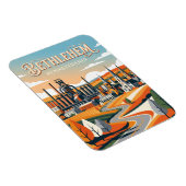Magnet Flexible Bethlehem États-Unis (Côté Droit)