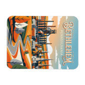 Magnet Flexible Bethlehem États-Unis (Horizontal)