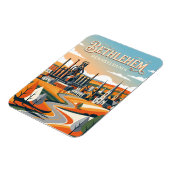 Magnet Flexible Bethlehem États-Unis (Côté Gauche)