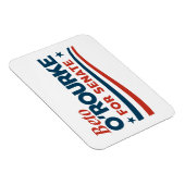 Magnet Flexible Beto O'Rourke pour le Sénat (Côté Droit)