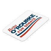 Magnet Flexible Beto O'Rourke pour le Sénat (Côté Gauche)