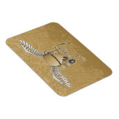 Magnet Flexible Bétonnière beige (Côté Droit)