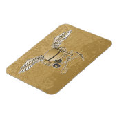 Magnet Flexible Bétonnière beige (Côté Gauche)