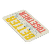 Magnet Flexible Better Together (Côté Droit)