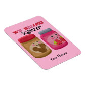 Magnet Flexible Beurre d'arachide et gelée (Côté Droit)