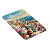 Magnet Flexible Beyrouth Liban (Côté Droit)