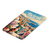 Magnet Flexible Beyrouth Liban (Côté Gauche)