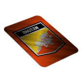 Magnet Flexible Bhoutan (Côté Droit)