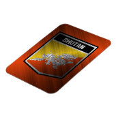 Magnet Flexible Bhoutan (Côté Gauche)