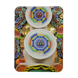Magnet Flexible Bhoutan. Des gâteaux cérémoniels confectionnés par