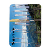 Magnet Flexible Bhoutan oriental (Vertical)