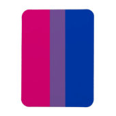 Magnet Flexible Bi Pride - Aimant d'indicateur (Premium) (Vertical)