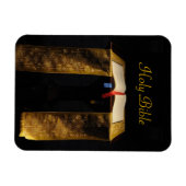 Magnet Flexible Bible à l'église (Horizontal)