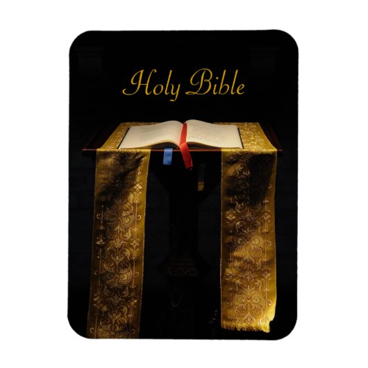 Magnet Flexible Bible à l'église (Vertical)