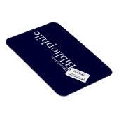 Magnet Flexible Bibliophile enregistré (Côté Droit)