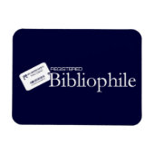Magnet Flexible Bibliophile enregistré (Horizontal)