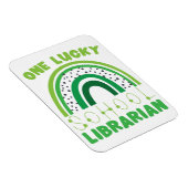 Magnet Flexible Bibliothécaire chanceux de la Saint-Patrick (Côté Droit)