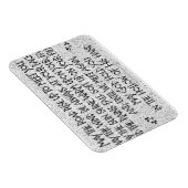 Magnet Flexible Bibliothèque de liquides 16 (Côté Droit)