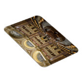 Magnet Flexible Bibliothèque du Congrès (Côté Droit)