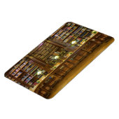 Magnet Flexible Bibliothèque historique antique (Côté Gauche)