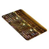 Magnet Flexible Bibliothèque historique antique (Côté Droit)