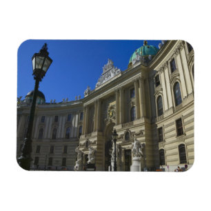 Magnet Flexible Bibliothèque nationale de Hofburg (Palais impérial