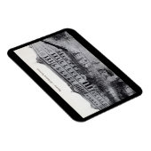 Magnet Flexible Bibliothèque nationale, Madrid, Espagne Style Vint (Côté Droit)