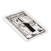 Magnet Flexible Bibliothèque SPGB No 9 Socialism (1920) (Côté Droit)