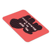 Magnet Flexible Bichon Frise BFF (Côté Droit)