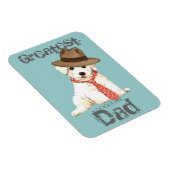 Magnet Flexible Bichon Papa (Côté Droit)