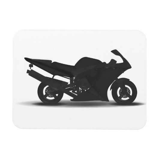 Magnet Flexible bicyclette (Horizontal)