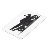 Magnet Flexible bicyclette (Côté Gauche)