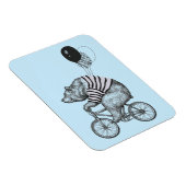 Magnet Flexible Bicyclette à ballon (Côté Droit)
