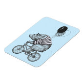 Magnet Flexible Bicyclette à ballon (Côté Gauche)