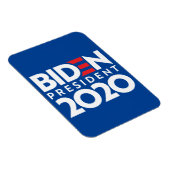 MAGNET FLEXIBLE BIDEN POUR LE PRÉSIDENT 2020 (Côté Droit)